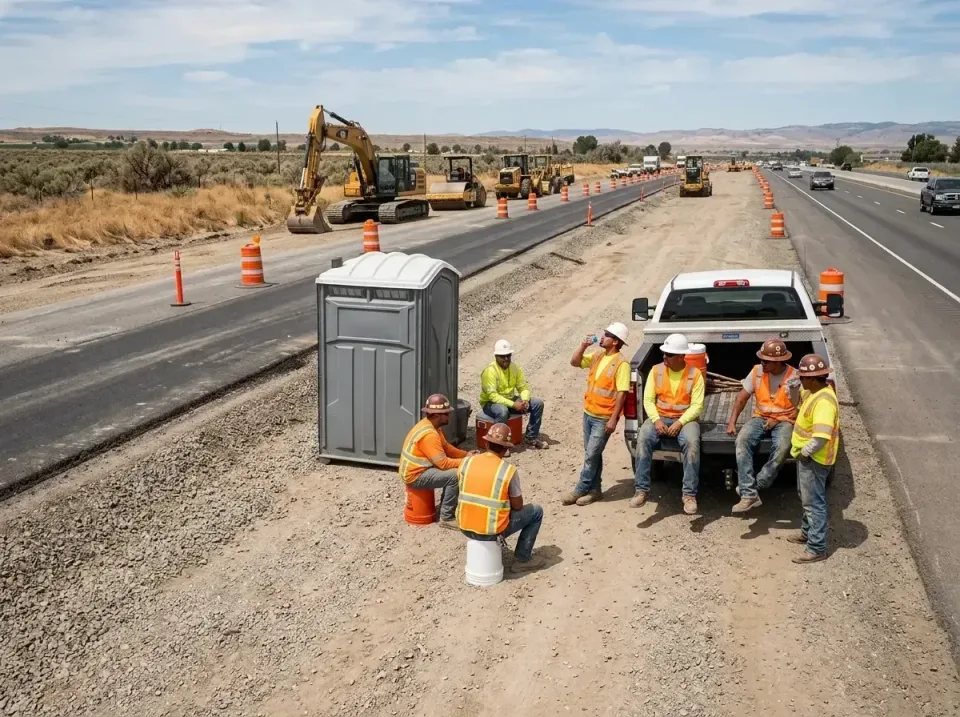 highway-road-construction-crew-007 — frequently asked questions, Porta Potty and Restroom Rentals in Atascadero, CA